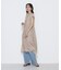 カッセンシフォン シャツドレス