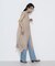 カッセンシフォン シャツドレス