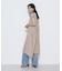 カッセンシフォン シャツドレス