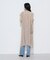カッセンシフォン シャツドレス