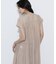 カッセンシフォン シャツドレス