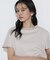 〔 Sサイズ 〕 ダブルフェイス ニット付きTシャツ