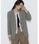 〔 TALLサイズ 〕 ストレッチミニ千鳥 ジャケット