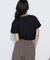 〔 TALLサイズ 〕 ダブルフェイス ニット付きTシャツ