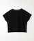 〔 TALLサイズ 〕 ダブルフェイス ニット付きTシャツ