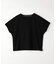 〔 TALLサイズ 〕 ダブルフェイス ニット付きTシャツ