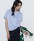 〔 TALLサイズ 〕 ダブルフェイス ニット付きTシャツ
