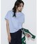 〔 TALLサイズ 〕 ダブルフェイス ニット付きTシャツ
