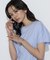 〔 TALLサイズ 〕 ダブルフェイス ニット付きTシャツ