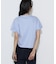 〔 TALLサイズ 〕 ダブルフェイス ニット付きTシャツ