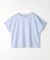 〔 TALLサイズ 〕 ダブルフェイス ニット付きTシャツ