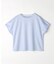 〔 TALLサイズ 〕 ダブルフェイス ニット付きTシャツ