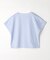 〔 TALLサイズ 〕 ダブルフェイス ニット付きTシャツ