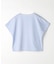 〔 TALLサイズ 〕 ダブルフェイス ニット付きTシャツ