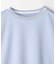 〔 TALLサイズ 〕 ダブルフェイス ニット付きTシャツ