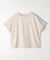 〔 TALLサイズ 〕 ダブルフェイス ニット付きTシャツ