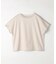 〔 TALLサイズ 〕 ダブルフェイス ニット付きTシャツ