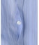 コットンナイロンストライプ クロップドシャツ