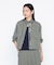 高密度リネンストレッチ フィールドジャケット