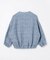 〔 TALLサイズ 〕Like Denimツイード ブルゾン