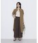 〔 TALLサイズ 〕 タイプライター ロングシャツドレス
