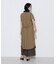 〔 TALLサイズ 〕 タイプライター ロングシャツドレス