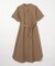 〔 TALLサイズ 〕 タイプライター ロングシャツドレス