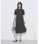 〔 TALLサイズ 〕 タイプライター ロングシャツドレス