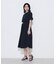 〔 TALLサイズ 〕 タイプライター ロングシャツドレス