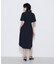 〔 TALLサイズ 〕 タイプライター ロングシャツドレス