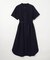 〔 TALLサイズ 〕 タイプライター ロングシャツドレス