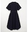 〔 TALLサイズ 〕 タイプライター ロングシャツドレス