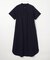 〔 TALLサイズ 〕 タイプライター ロングシャツドレス