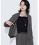 〔 TALLサイズ 〕 【セットアップ対応】シアーチェックジャケット