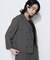 〔 TALLサイズ 〕 【セットアップ対応】シアーチェックジャケット