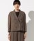 〔 TALLサイズ 〕 【セットアップ対応】シアーチェックジャケット
