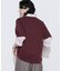ヴィンテージプレーティング天竺 ロゴプリントTシャツ