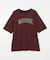 ヴィンテージプレーティング天竺 ロゴプリントTシャツ