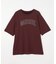 ヴィンテージプレーティング天竺 ロゴプリントTシャツ