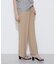 2WAYストレッチツイルストレートパンツ