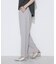 2WAYストレッチツイルストレートパンツ