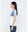 アルビニスムース 水面プリントTシャツ