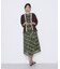 〔 TALLサイズ 〕 【セットアップ対応】シルクシアーチェック Tブラウス