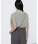 〔 TALLサイズ 〕 【セットアップ対応】【RE:撚】トリアセクールスラブ ブラウス