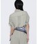 【セットアップ対応】【RE:撚】トリアセクールスラブ シャツ