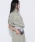 【セットアップ対応】【RE:撚】トリアセクールスラブ シャツ