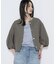 〔 TALLサイズ 〕 コットンカラミストレッチ ブルゾン