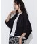 〔 TALLサイズ 〕 コットンカラミストレッチ ブルゾン