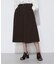 コットンナイロン キュロットパンツ
