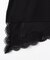 〔 Sサイズ 〕 スーピマコットン 裾レースコンビネーションTシャツ